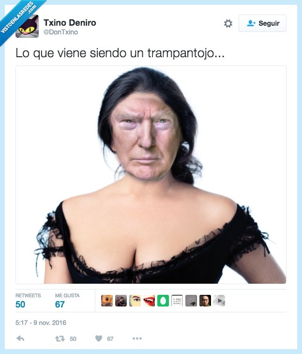 trump,pantoja,trampantojo,definición gráfica