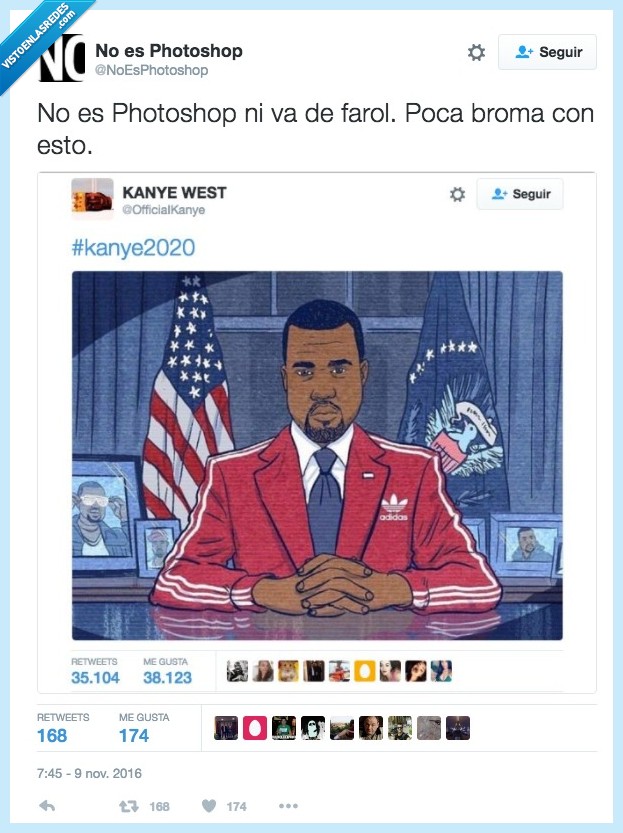 kanye west,kim kardashian,presidente,no se sabe que es peor