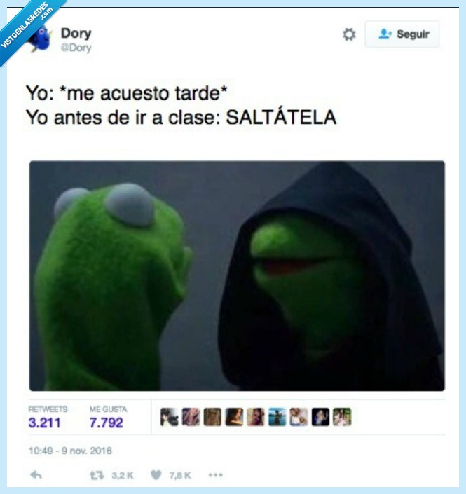 rana gustavo,lado oscuro,clase