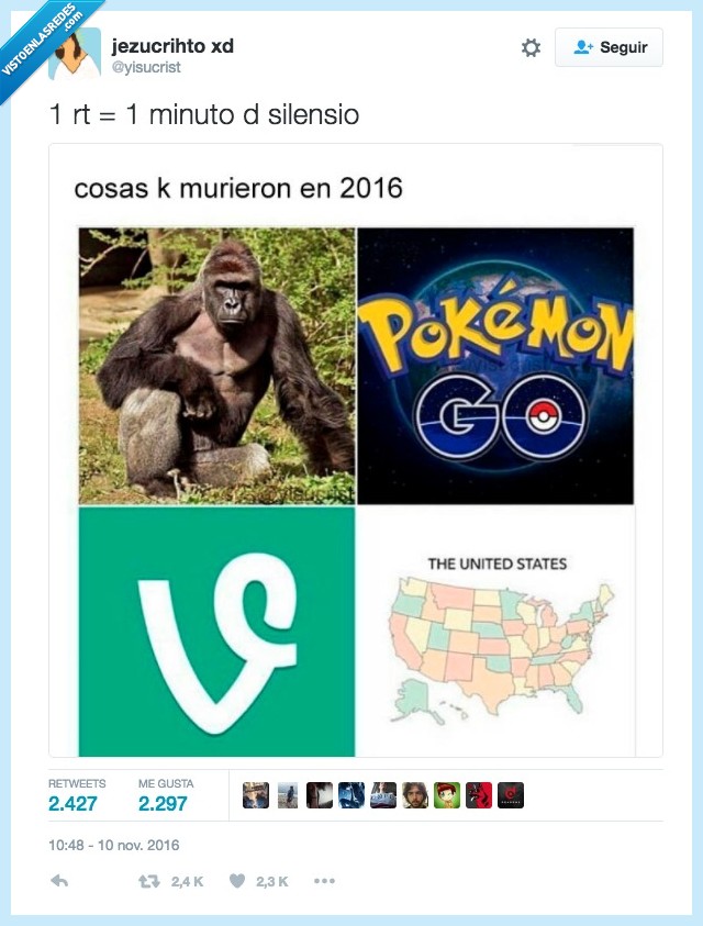2016,año,vine,pokemon go,trump