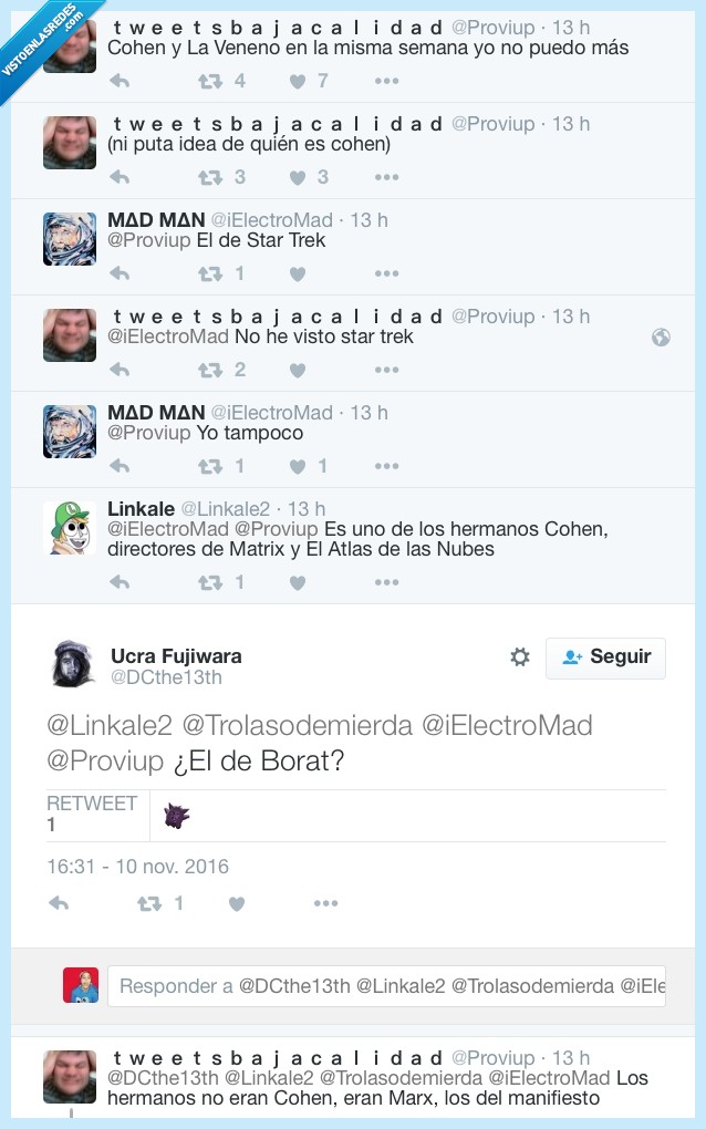 fail,discusión,nadie sabe nada