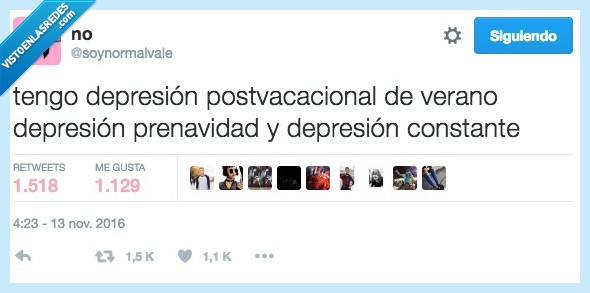 depresión,vacaciones,navidad,verano