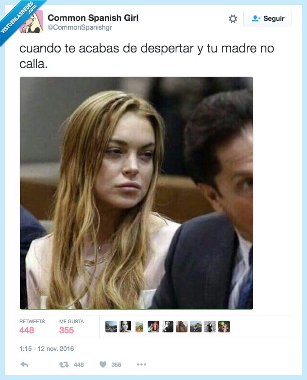 madres,despertar,hora,cara