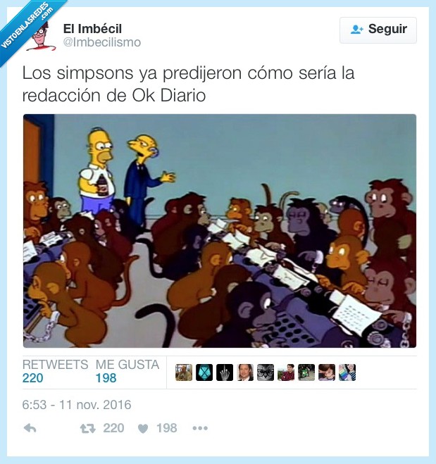 Simpsons,ok diario,predicción