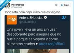 Enlace a Veganos: ya no saben que inventarse @Psicoretraso