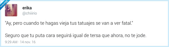 drama,tatuaje,vejez