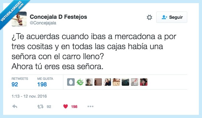 carro,compra,señora
