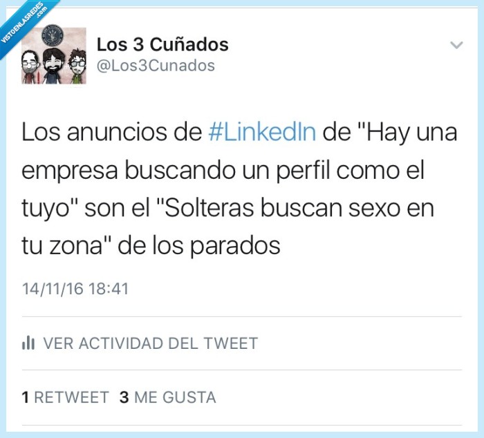 LinkedIn,solteros,empresa,tinder