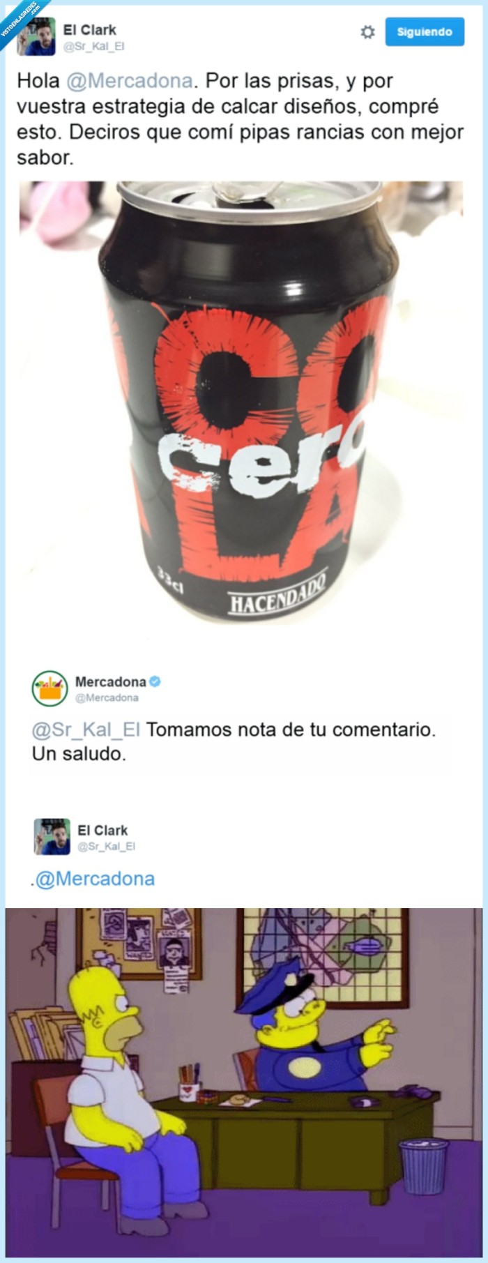 queja,cola,bebida,hacendado