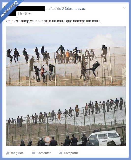 Trump,España,melilla,ceuta,vallas