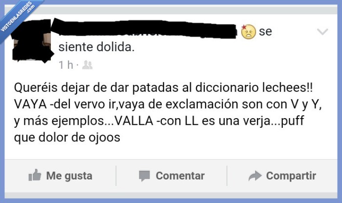 454744 - Patadas al diccionario, como poner verbo con v 