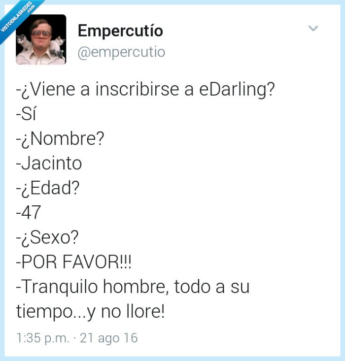 edarling,citas,chiste