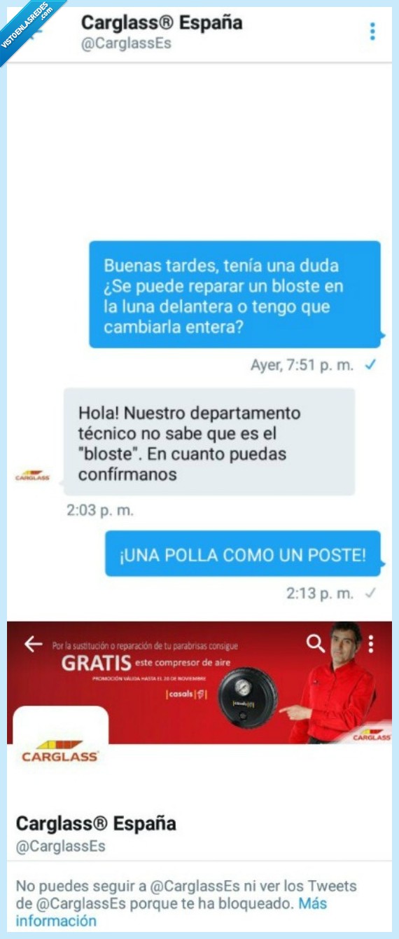 carglass,luna,bloste