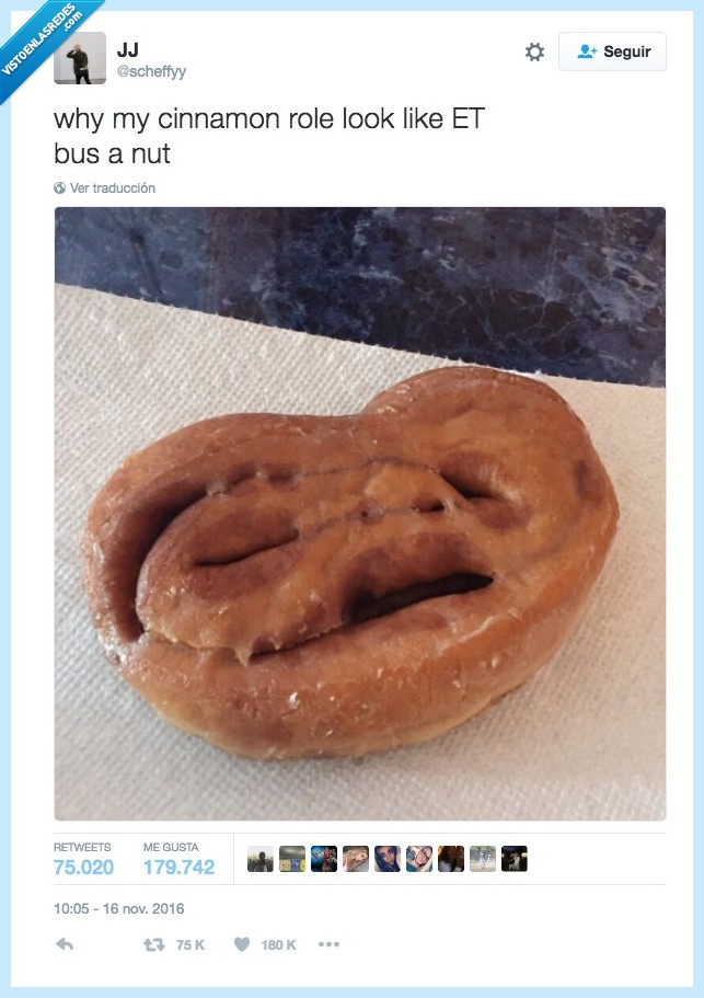 et,rollo de canela,a medio camino