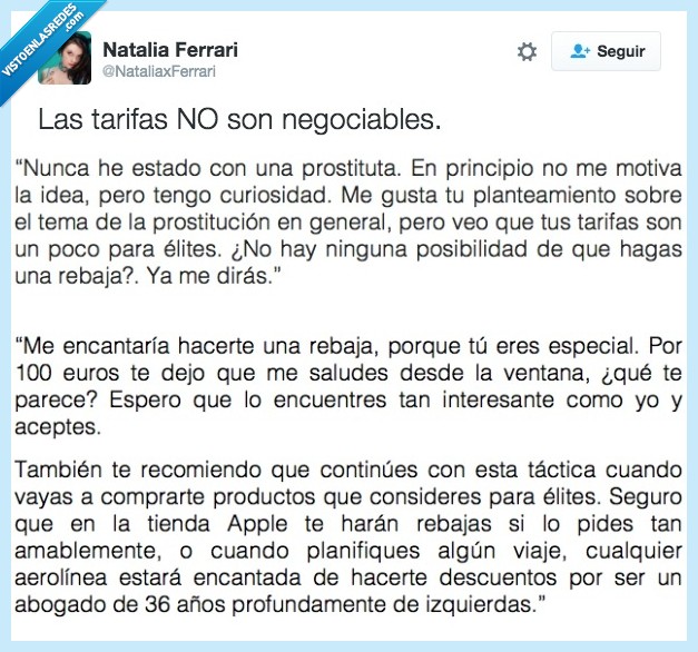 rebaja,abogado,prostituta,tarifa