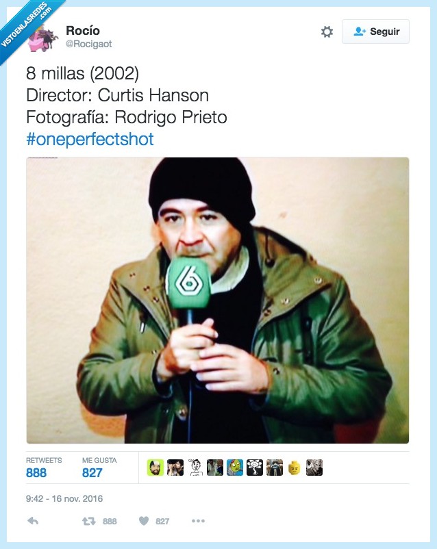 ferreras,8 millas,oneperfectshot,película