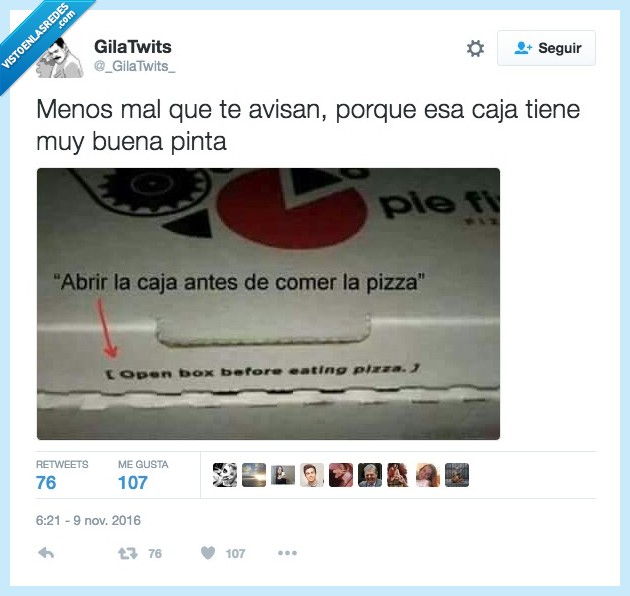 caja,hambre,pizza,cartón,aviso