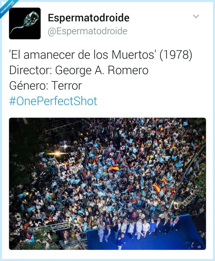 pp,el amanecer de los muertos,one perfect shot