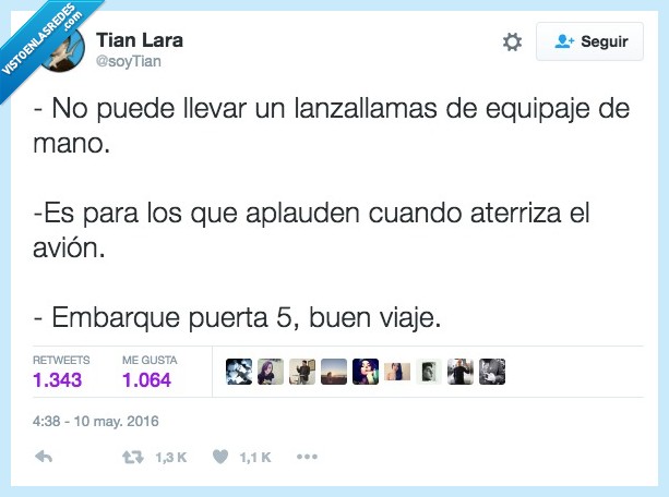 embarcar,aplaudir,lanzallamas