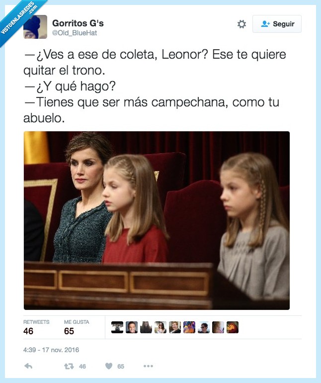 campechano,rey,pablo iglesias,coleta