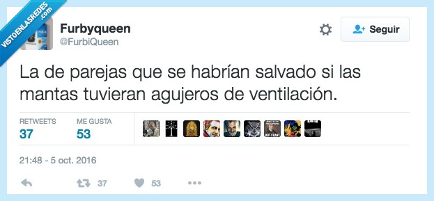 manta,agujero,ventilación