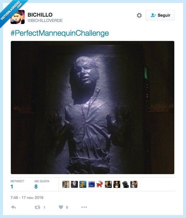 han solo,mannequin challenge,Star wars