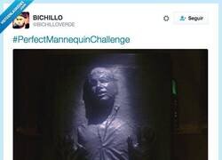 Enlace a Antes de que surgiera la moda del Mannequin Challenge ya lo hizo Han Solo por @ BICHOVERDE