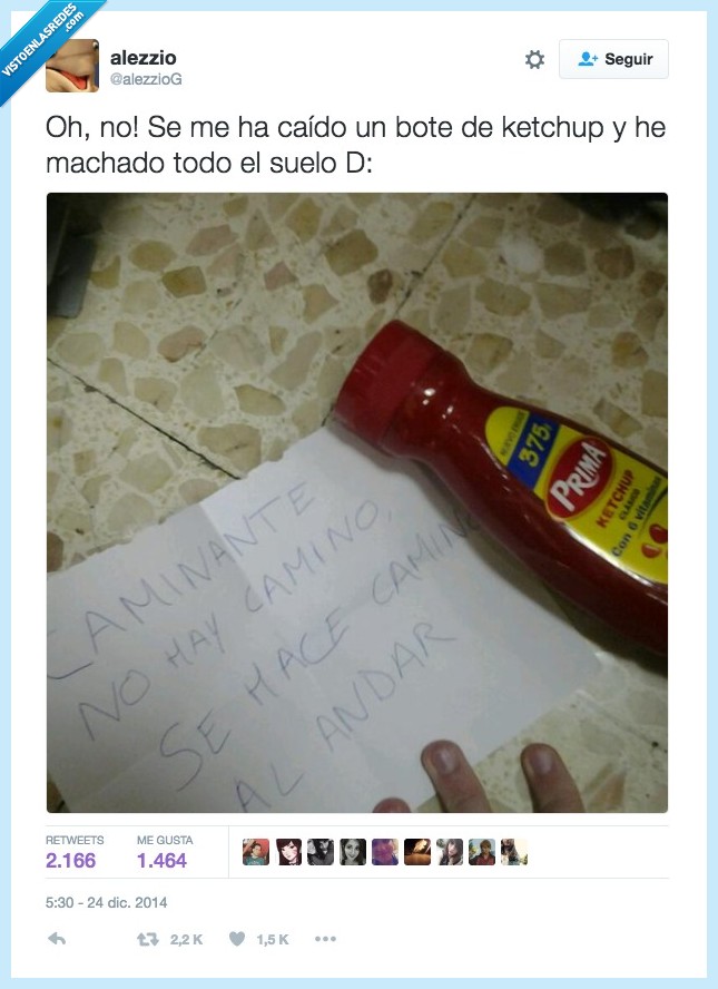 ketchup,culto,Antonio Machado