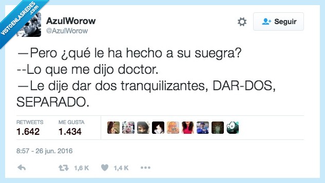 dardos,especificar,tranquilizante,suegra