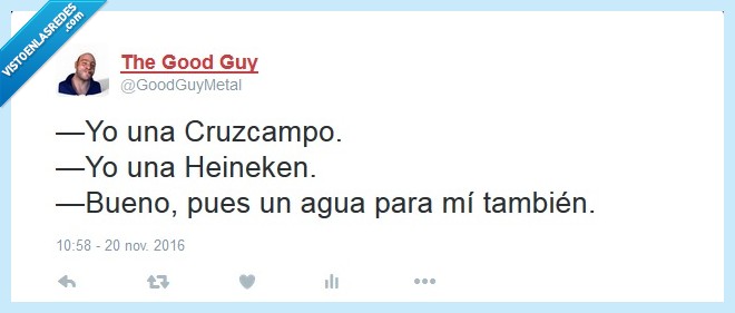 Heineken,Cruzcampo,Agua