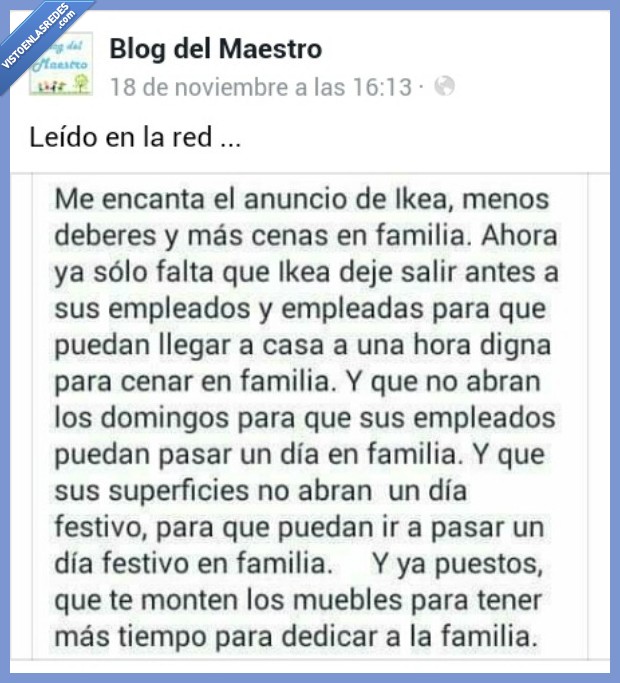 Ikea,consejos,reflexión