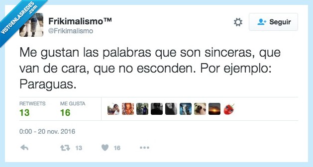 paraguas,sinceridad,esconder