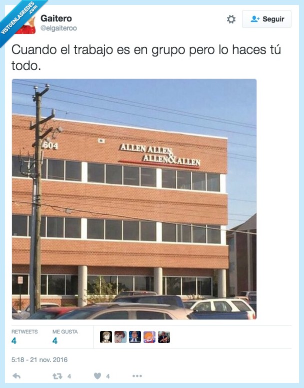trabajo en grupo,realidad,hacerlo todo