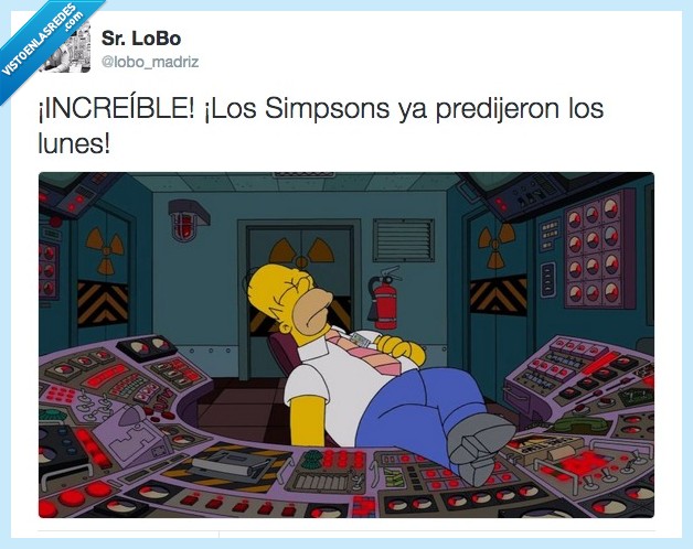 455097 - Lunes, no hacía falta ser Los Simpsons para saber que iba a pasar por @lobo_madriz
