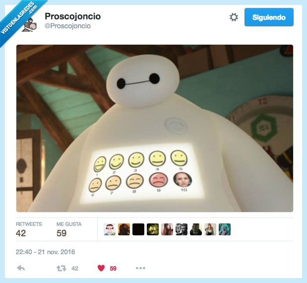 big hero,chenoa,tristeza