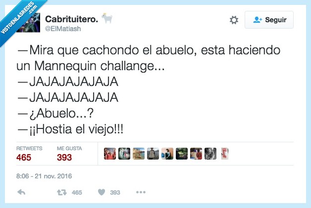 fiambre,mannequin,challenge