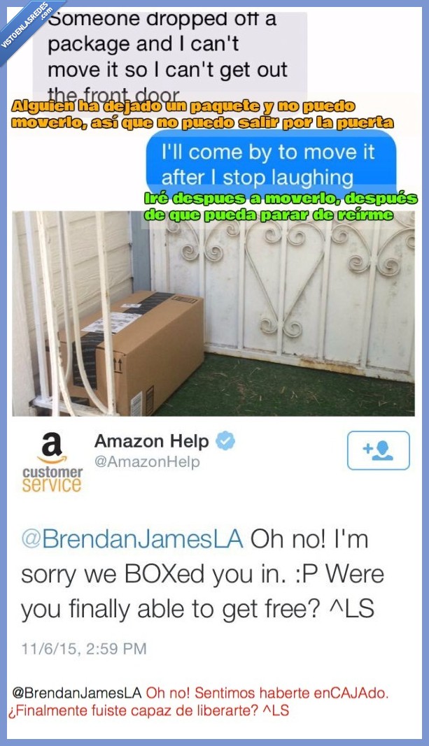 amazon,paquete,encerrar