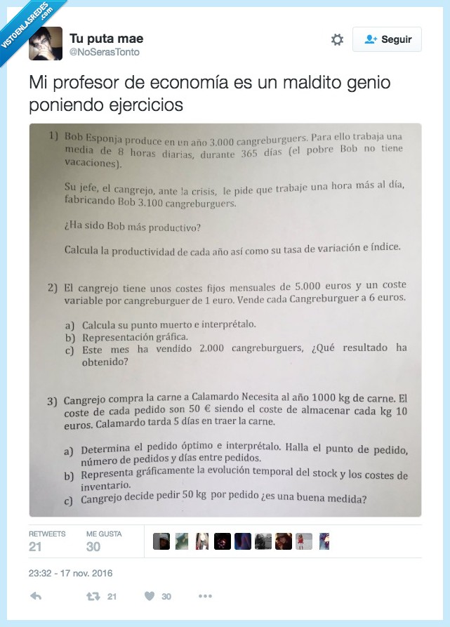 ejercicios,examen,economía