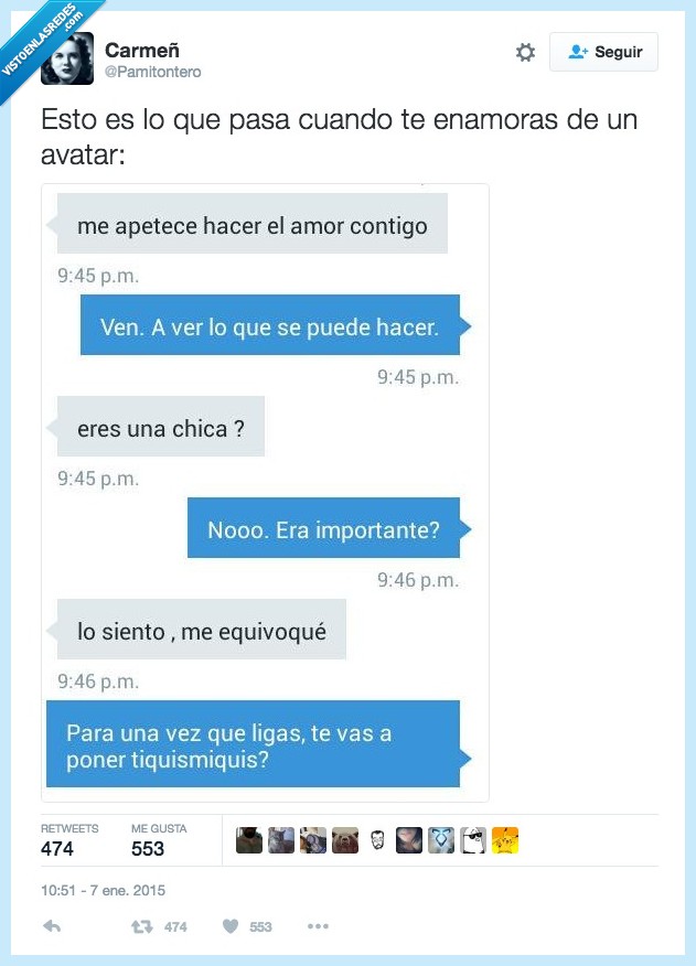 fail,ligar,tiquismiquis