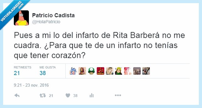 rita,barbera,infarto,pp,corazon
