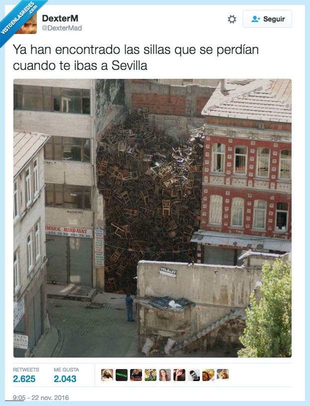 silla,refrán,aparecer