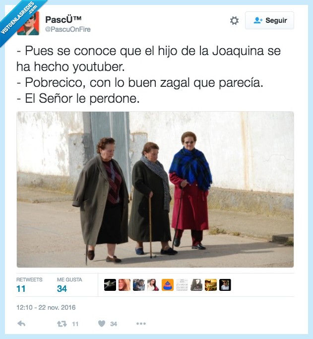 mujeres,señoras,youtubers,pecado
