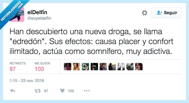 edred&oacute;n,droga,adicci&oacute;n