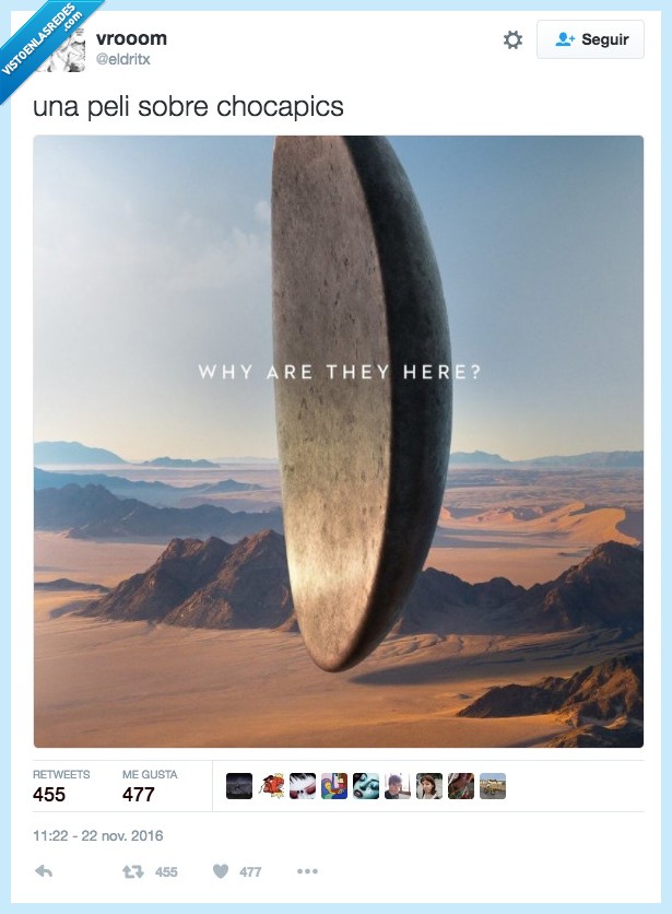 chocapic,película,arrival