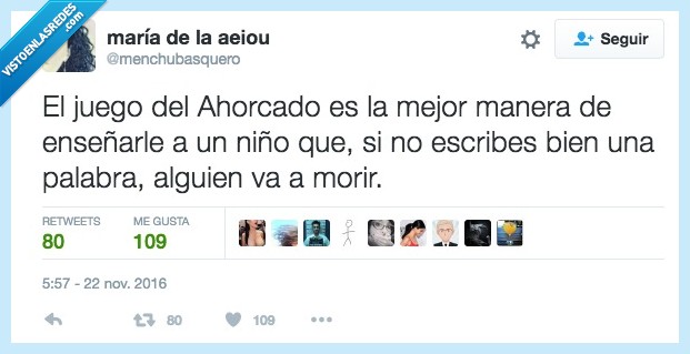 ortografía,ahorcado,niño