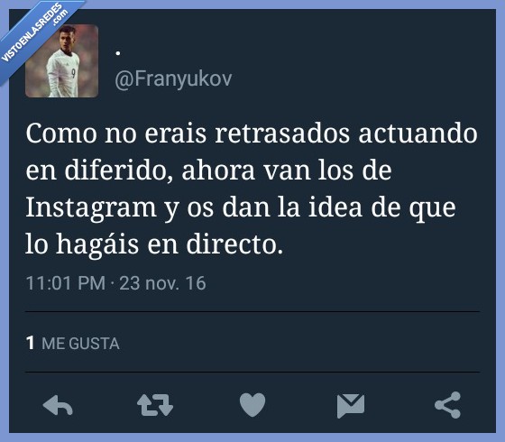 instagram,fe,humanidad,directo,diferido