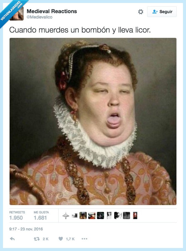 bombones,licor,asqueroso