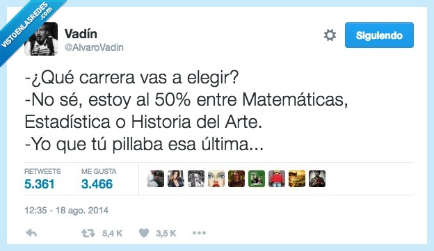 matemáticas,estadística,escoger