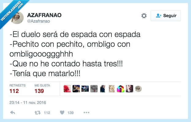 chiste,duelo,espada,pecho