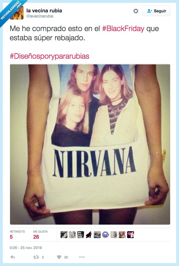 postureo,nirvana,comprar,camiseta